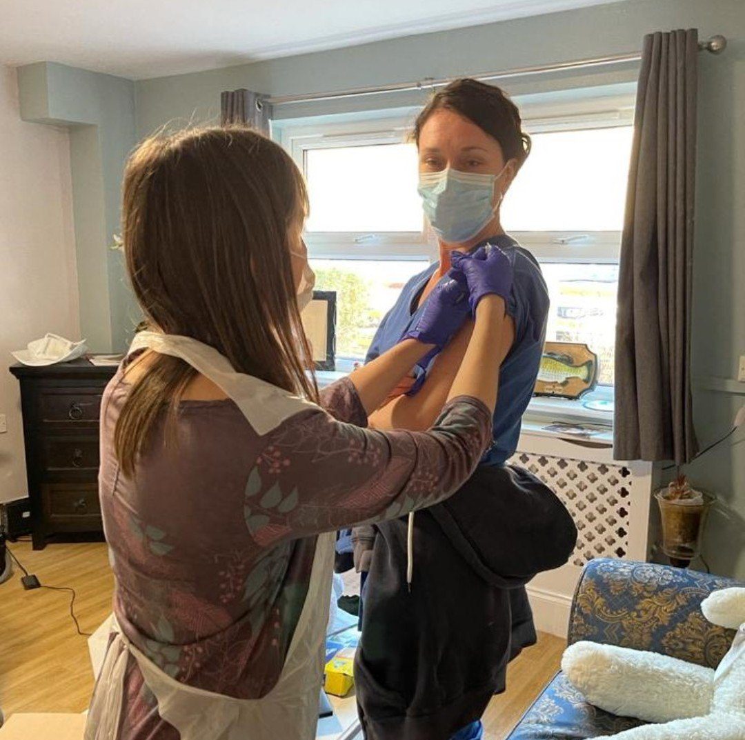 Covid-19 Mass Vaccination